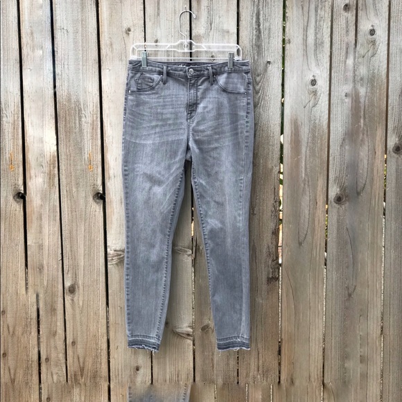 mossimo high rise skinny power stretch